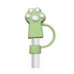 Custom Paw Straw Topper - 5