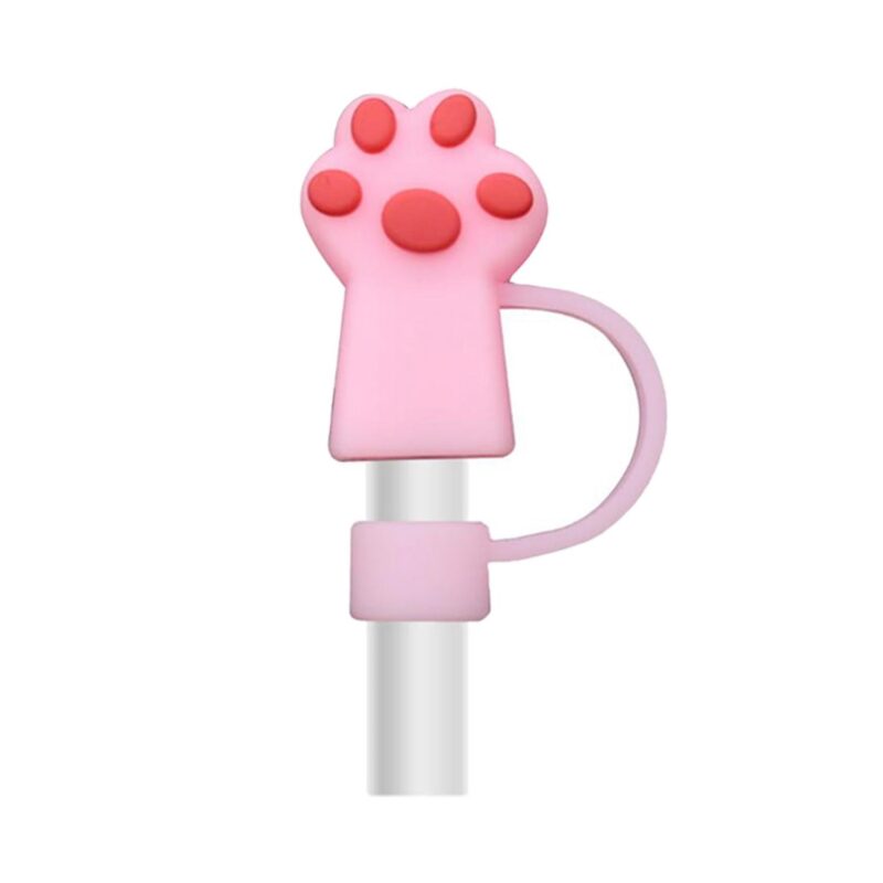 Custom Paw Straw Topper - 6