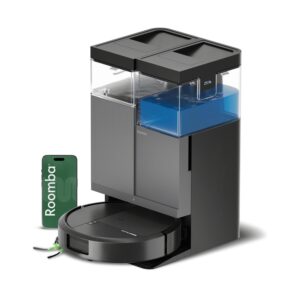 Custom iRobot Roomba Plus 415 Combo Robot with AutoWash Dock