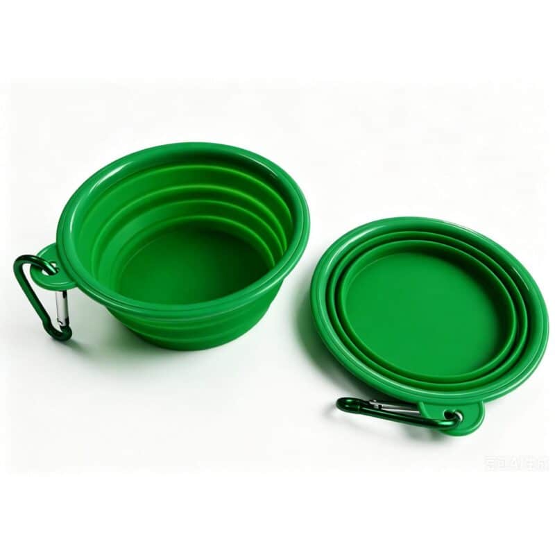 Custom Collapsible Pet Bowl - 1
