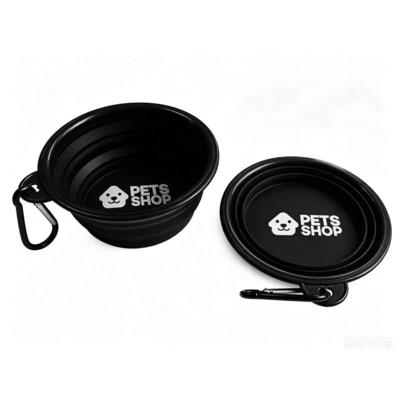 Custom Collapsible Pet Bowl - 3