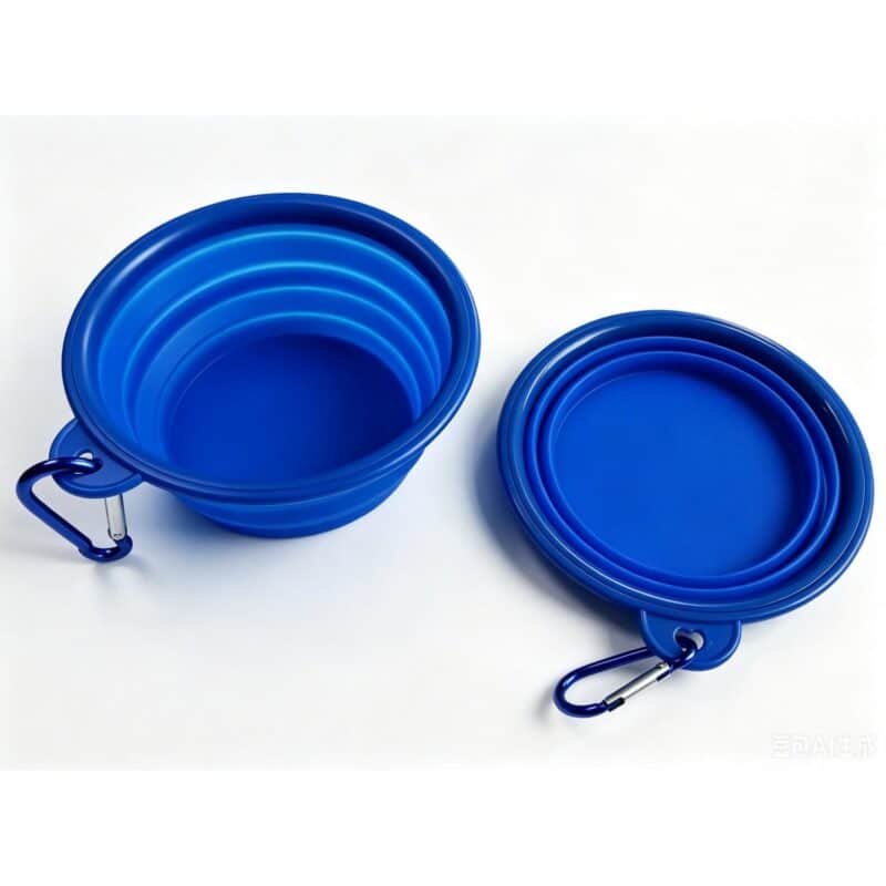 Custom Collapsible Pet Bowl - 4