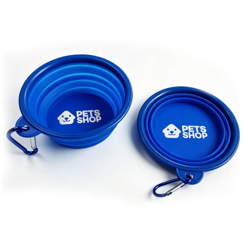 Custom Collapsible Pet Bowl - 5