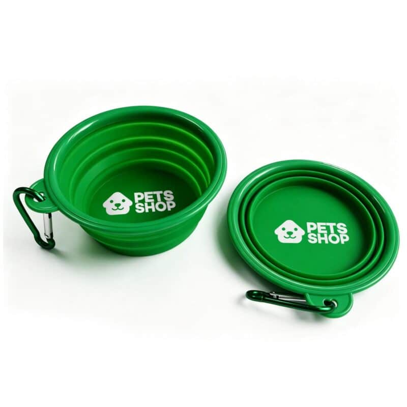 Custom Collapsible Pet Bowl - 7