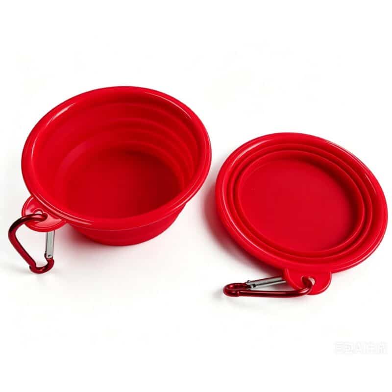Custom Collapsible Pet Bowl - 8