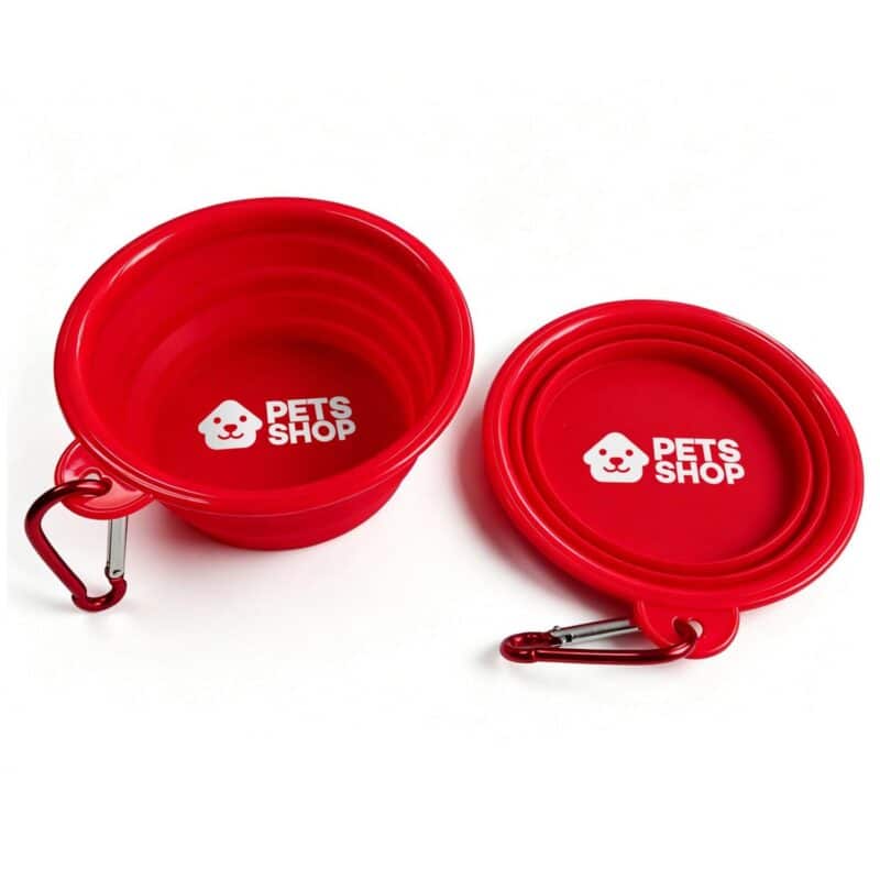Custom Collapsible Pet Bowl - 9