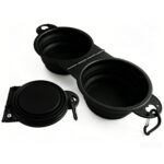 Custom Dual Collapsible Pet Bowl - 2