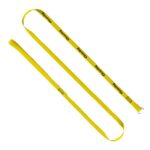 Custom 1/2" x 60" Smooth Nylon Pet Slip Leash - 1