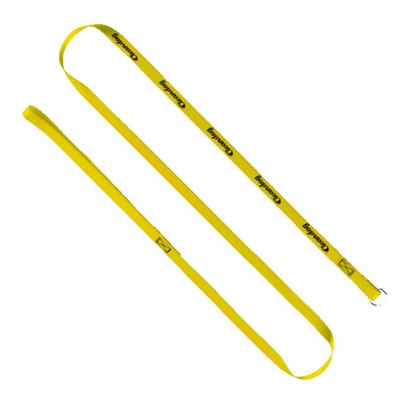 Custom 1/2" x 60" Smooth Nylon Pet Slip Leash - 1