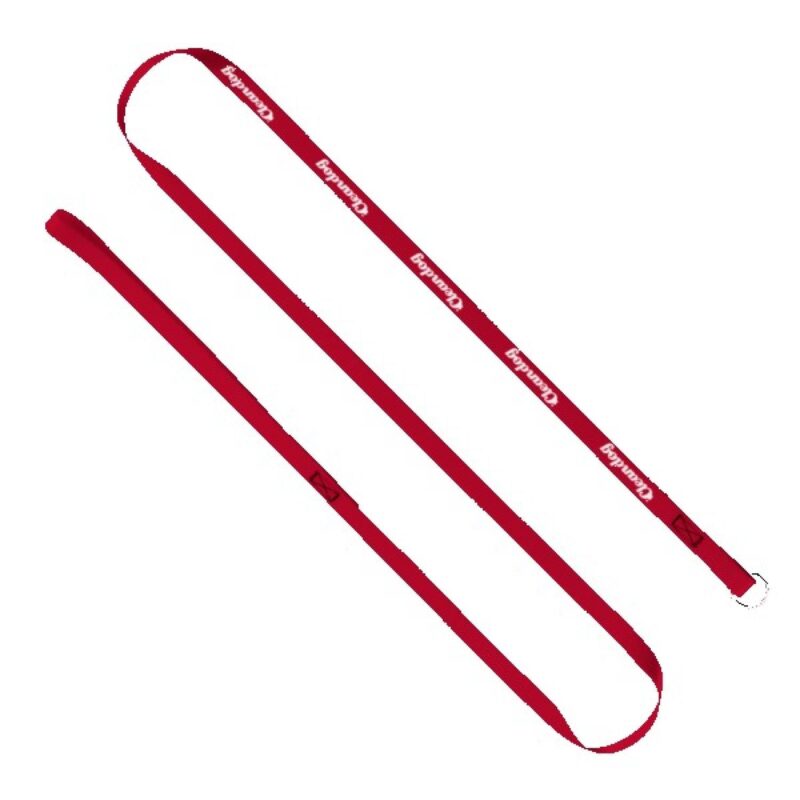 Custom 1/2" x 60" Smooth Nylon Pet Slip Leash - 3