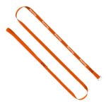 Custom 1/2" x 60" Smooth Nylon Pet Slip Leash - 5