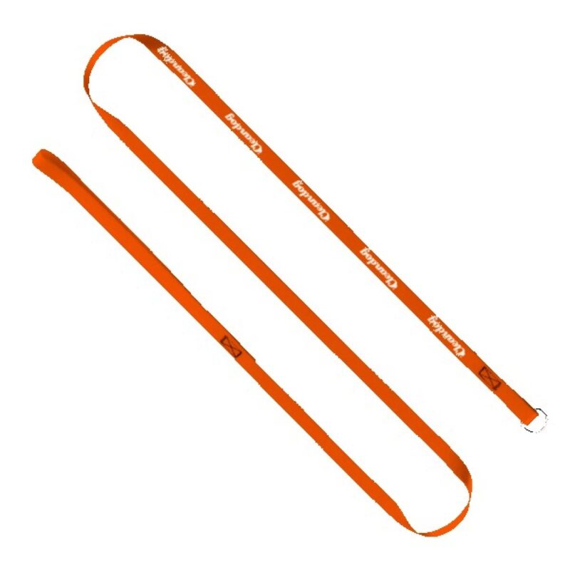 Custom 1/2" x 60" Smooth Nylon Pet Slip Leash - 5