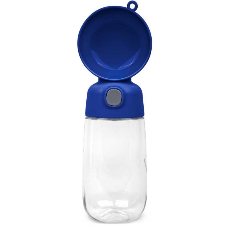 Custom 13 Oz. Pet Water Bottle w/Bowl - 1