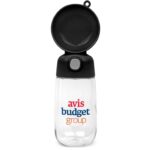 Custom 13 Oz. Pet Water Bottle w/Bowl - 5