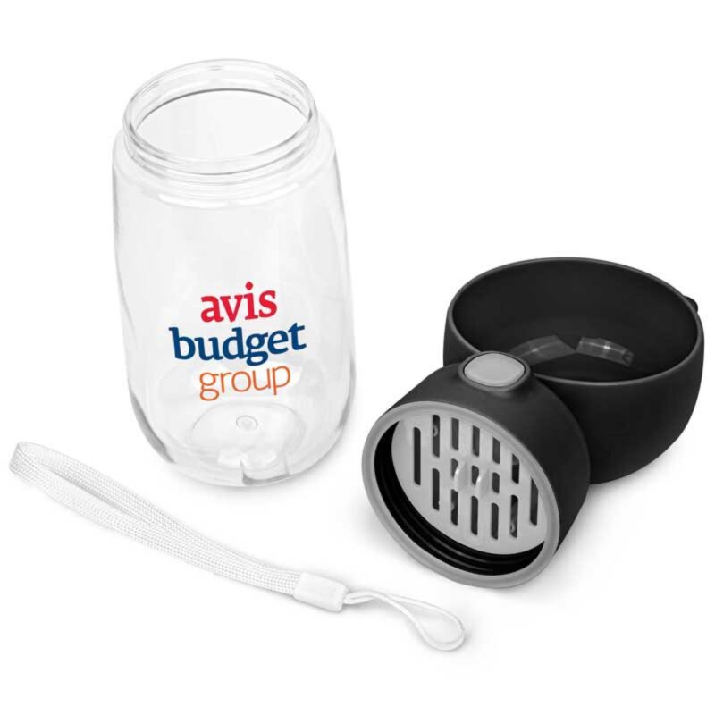 Custom 13 Oz. Pet Water Bottle w/Bowl - 7