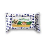 Custom 15 Antibacterial Pet Wipes In A Pouch