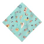 Custom 16" X 16" Full Color Dog Bandana