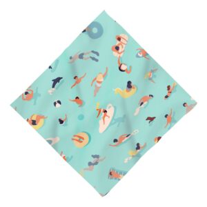 Custom 16" X 16" Full Color Dog Bandana