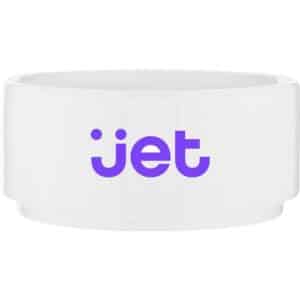 Custom 2 cup Parker Glossy Pet Bowl