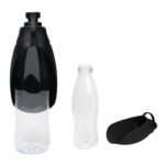 Custom 21 Oz. Recycled Pet Water Bottle & Dispensing Bowl - 1