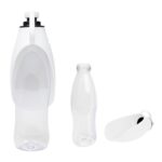 Custom 21 Oz. Recycled Pet Water Bottle & Dispensing Bowl - 7
