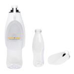Custom 21 Oz. Recycled Pet Water Bottle & Dispensing Bowl - 9