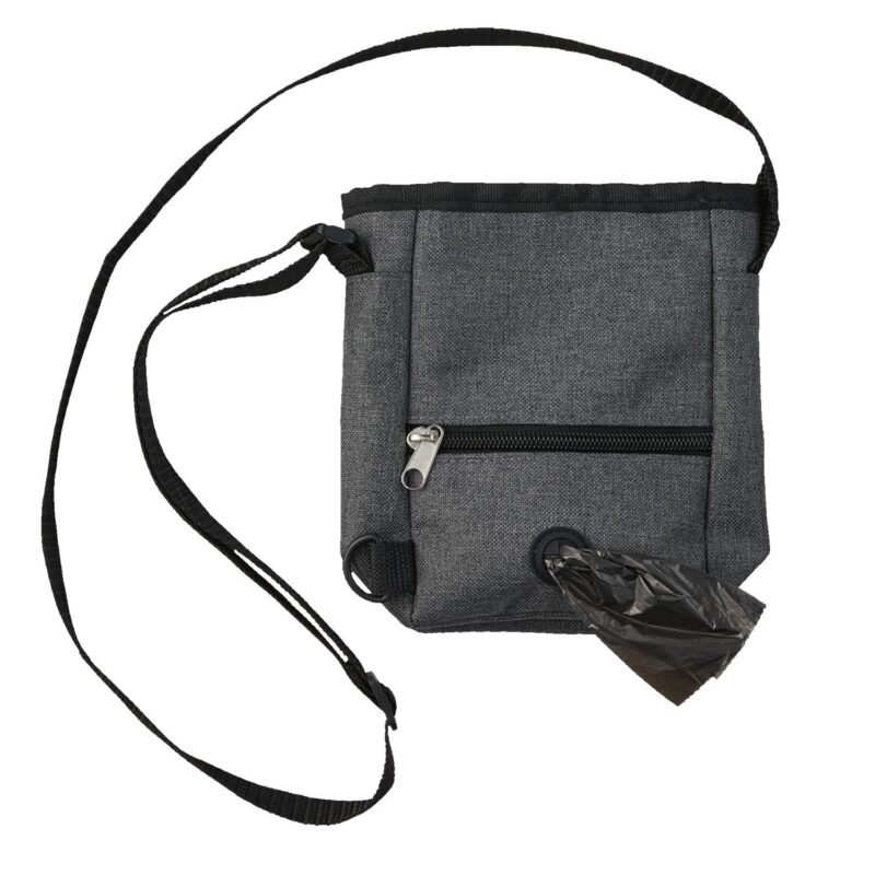 Custom 3-in-1 Pet Treat Carrier with Disposable Poop Bags - 1