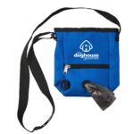 Custom 3-in-1 Pet Treat Carrier with Disposable Poop Bags - 2