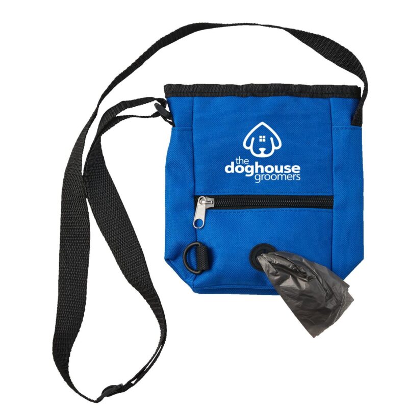 Custom 3-in-1 Pet Treat Carrier with Disposable Poop Bags - 2