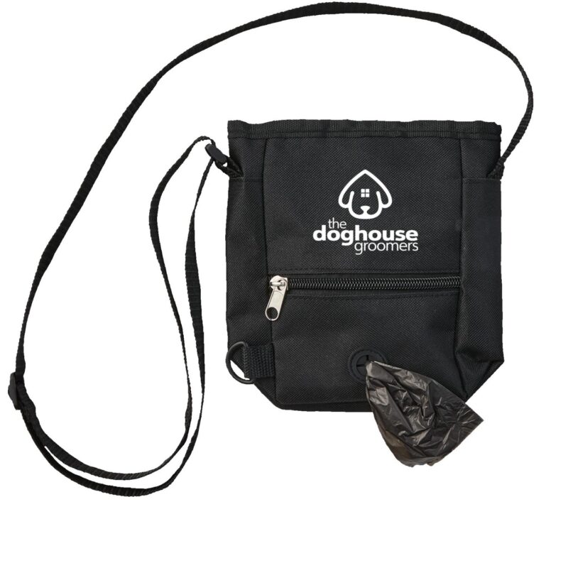Custom 3-in-1 Pet Treat Carrier with Disposable Poop Bags - 3