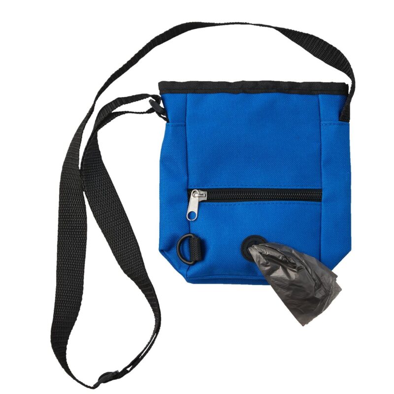 Custom 3-in-1 Pet Treat Carrier with Disposable Poop Bags - 4