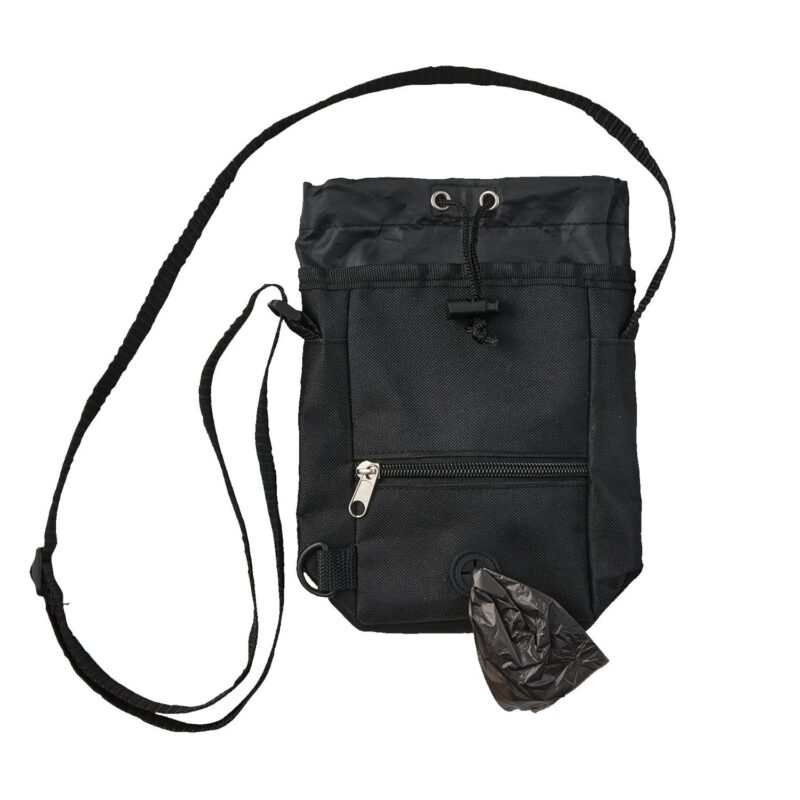 Custom 3-in-1 Pet Treat Carrier with Disposable Poop Bags - 5