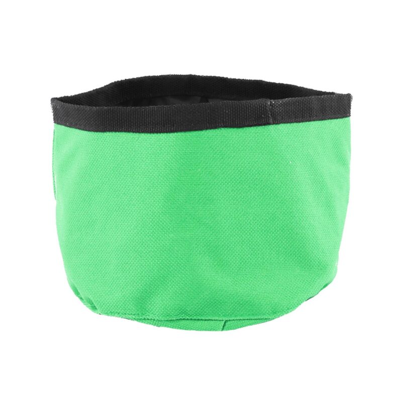 Custom 6" Folding Pet Travel Bowl - 1