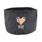Custom 6" Folding Pet Travel Bowl - 2