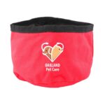 Custom 6" Folding Pet Travel Bowl - 8