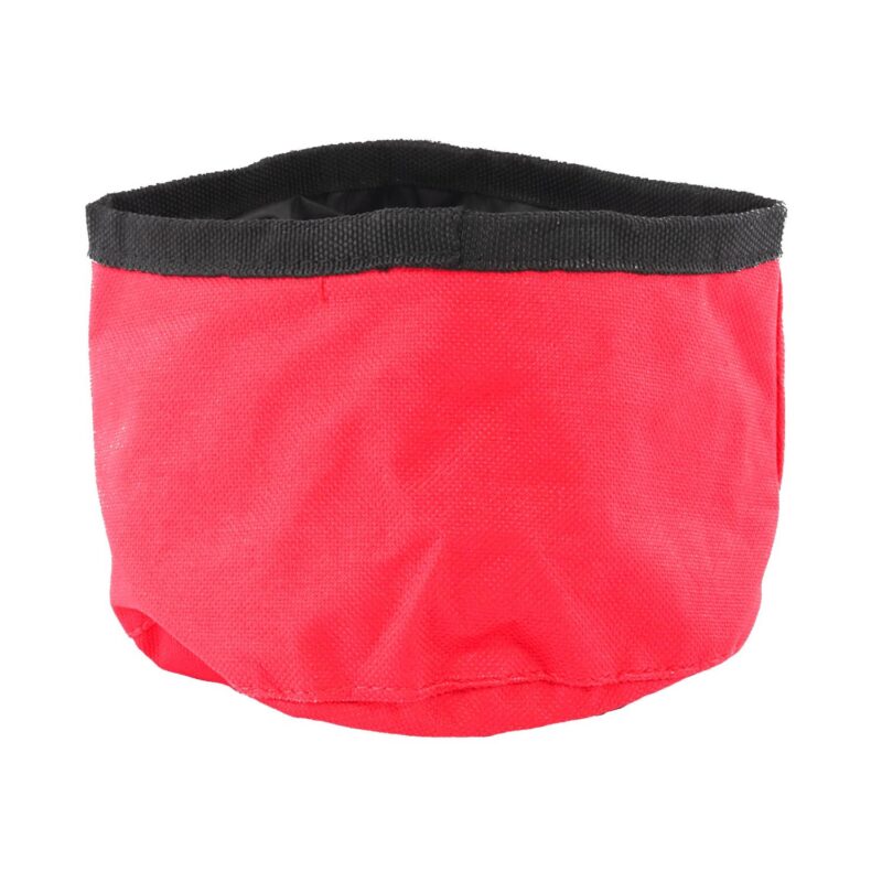 Custom 6" Folding Pet Travel Bowl - 9
