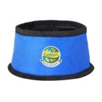 Custom 6" Hook & Loop Pet Travel Bowl