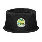 Custom 6" Hook & Loop Pet Travel Bowl - 2