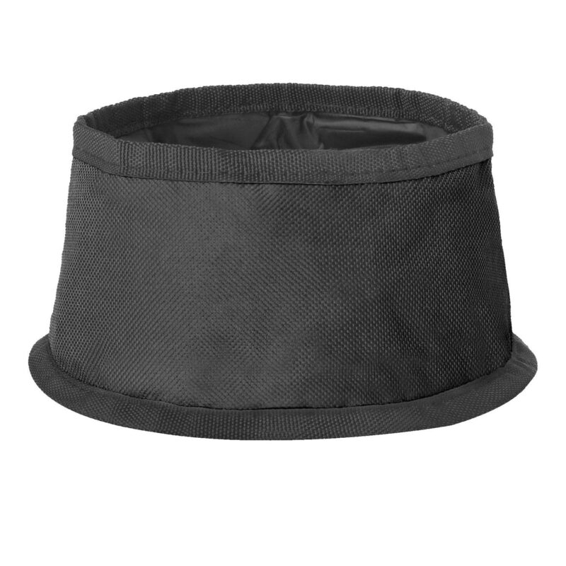 Custom 6" Hook & Loop Pet Travel Bowl - 3