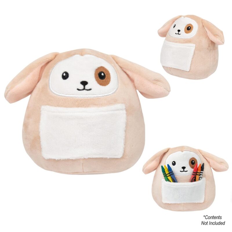 Custom 6" Pouch Pet Dog - 1