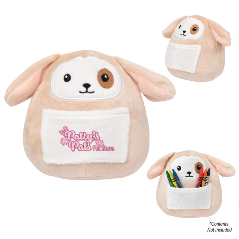 Custom 6" Pouch Pet Dog - 2