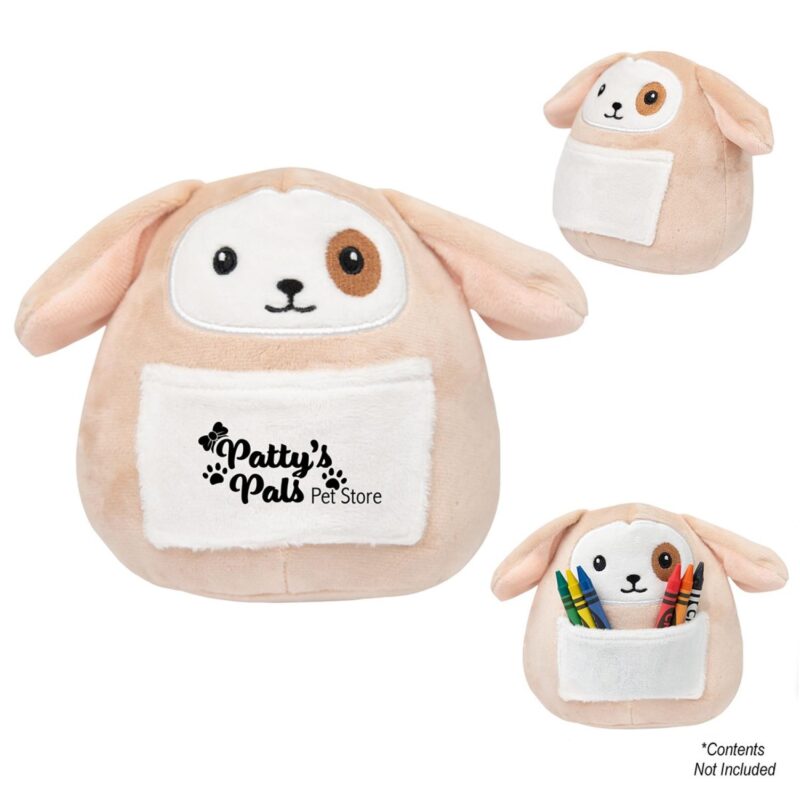 Custom 6" Pouch Pet Dog - 3