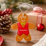 Custom Acrylic Dog Bone Ornament - 1
