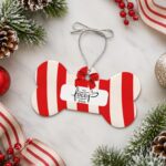 Custom Acrylic Dog Bone Ornament