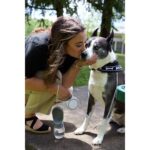 Custom AquaPup Dog Water Bottle 10oz - 1