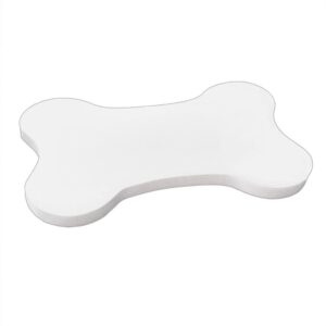 Custom Bone Shaped Post-It® Notes - 25 Sheets - 1