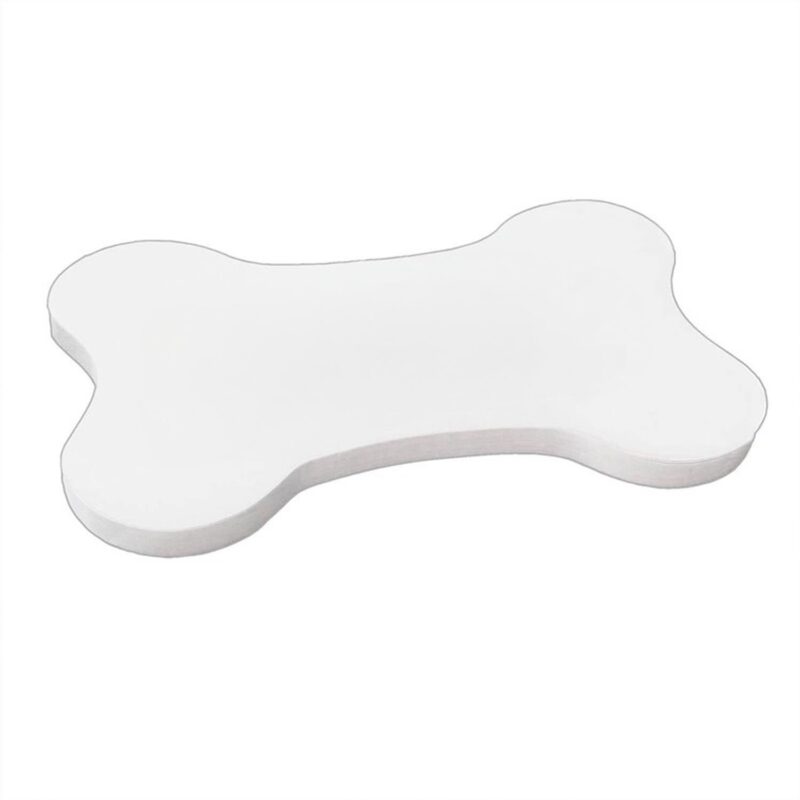 Custom Bone Shaped Post-It® Notes - 25 Sheets - 1