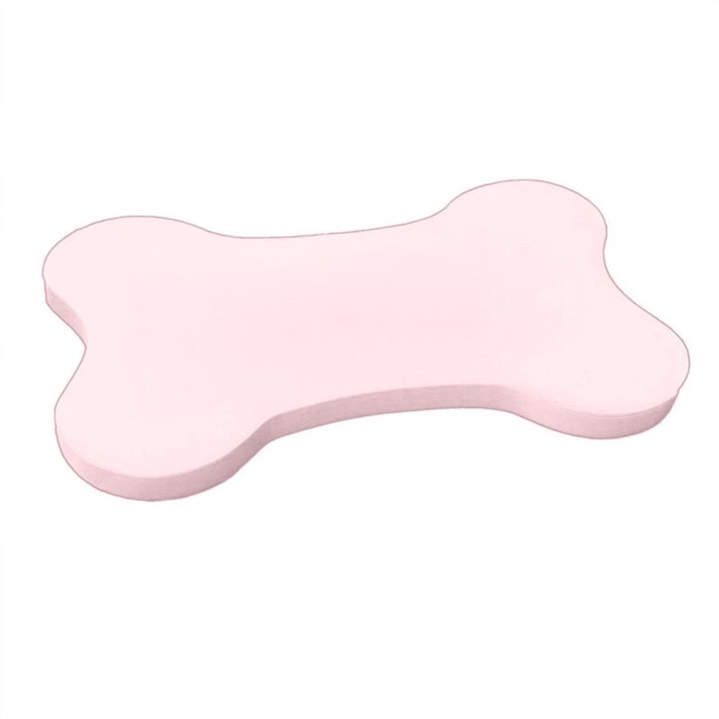 Custom Bone Shaped Post-It® Notes - 25 Sheets - 3