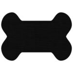 Custom Bone Shaped Vinyl Pet Mat - 2