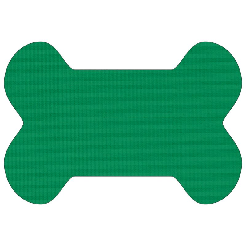 Custom Bone Shaped Vinyl Pet Mat - 5